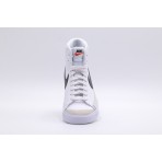 Nike Blazer Mid 77 Παιδικά Sneakers Λευκά, Μαύρα, Γαλάζια