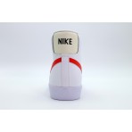 Nike Blazer Mid 77 Sneakers Λευκά