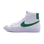 Nike Blazer Mid 77 Παιδικά Sneakers Λευκά, Πράσινα