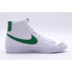 Nike Blazer Mid 77 Παιδικά Sneakers Λευκά, Πράσινα