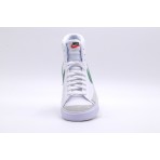 Nike Blazer Mid 77 Παιδικά Sneakers Λευκά, Πράσινα