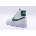 Nike Blazer Mid 77 Παιδικά Sneakers Λευκά, Πράσινα