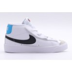 Nike Blazer Mid 77 Βρεφικά Sneakers Λευκά, Μαύρα, Γκρι, Μπλε