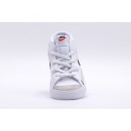 Nike Blazer Mid 77 Βρεφικά Sneakers Λευκά, Μαύρα, Γκρι, Μπλε