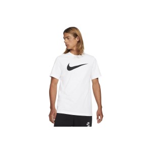 Nike Sportswear Swoosh T-Shirt Ανδρικό (DC5094 100)