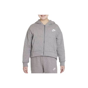 Nike Sportswear Club Fleece Ζακέτα Βαμβακερή (DC7118 091)