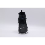 Nike Air Presto Mid Utility Ανδρικά Sneakers Μαύρα, Λευκά, Γκρι