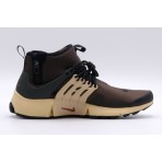 Nike Air Presto Mid Utility Ανδρικά Sneakers Καφέ, Μπρονζέ