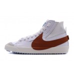 Nike Blazer Mid 77 Jumbo Unisex Sneakers Λευκά, Ταμπά