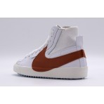 Nike Blazer Mid 77 Jumbo Unisex Sneakers Λευκά, Ταμπά