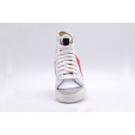 Nike Blazer Mid 77 Jumbo Ανδρικά Sneakers Λευκά, Γκρι, Κόκκινα