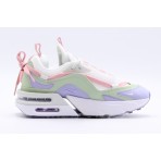 Nike Air Max Furyosa Γυναικεία Sneakers Λευκά, Λαχανί, Μωβ, Ροζ