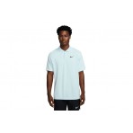 Nike Court Dri-FIT Ανδρικό Κοντομάνικο Polo T-Shirt Σιέλ