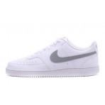 Nike Court Vision Low Next Nature Ανδρικά Sneakers Λευκά, Γκρι