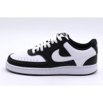 Nike Court Vision Low Next Nature Γυναικεία Sneakers Μαύρα, Λευκά