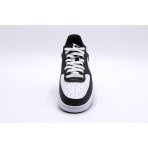 Nike Court Vision Low Next Nature Γυναικεία Sneakers Μαύρα, Λευκά