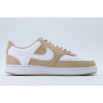 Nike Court Vision Low Next Nature Sneakers Nude, Λευκά