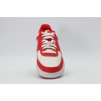 Nike Court Vision Low Next Nature Sneakers Κόκκινα, Εκρού, Λευκά