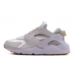 Nike Air Huarache Γυναικεία Sneakers Λευκά, Μπεζ