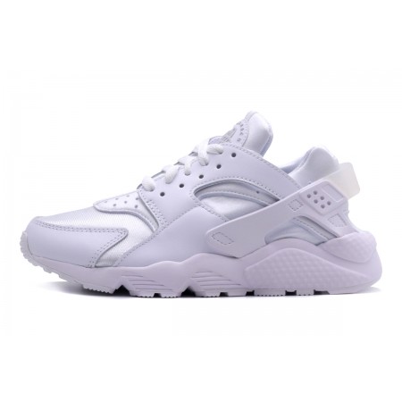 Nike Air Huarache Γυναικεία Sneakers Λευκά, Γκρι