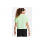 Nike Sportswear Essentials Boxy Tee Κοντομάνικη Crop Top Μπλούζα