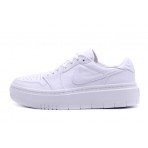 Jordan Air 1 Elevate Low Triple White Παπούτσια Λευκά