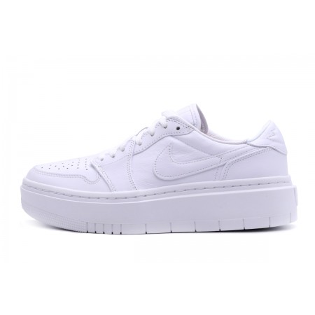 Jordan Air 1 Elevate Low Triple White Παπούτσια Λευκά