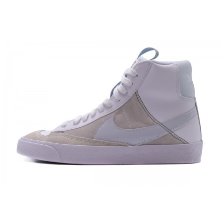 Nike Blazer Mid 77 Special Edition Παιδικά Sneakers Λευκά, Γκρι