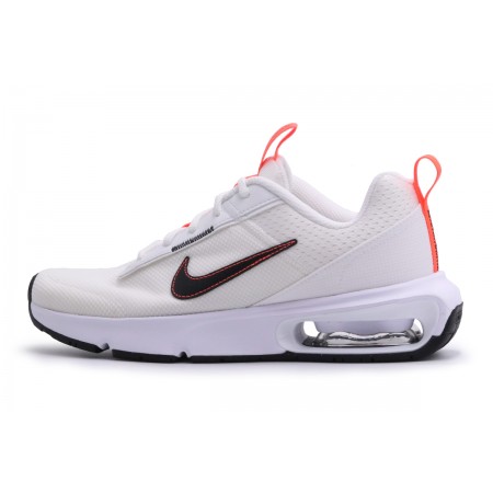 Nike Air Max Intrlk Lite Παιδικά Sneakers Λευκά, Μαύρα, Κοραλλί