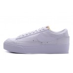 Nike Blazer Low Platform Γυναικεία Sneakers Λευκά