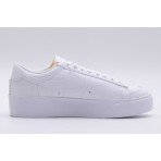 Nike Blazer Low Platform Γυναικεία Sneakers Λευκά