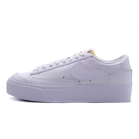 Nike Blazer Low Platform Γυναικεία Sneakers Λευκά