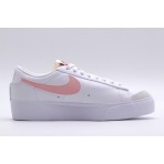 Nike Blazer Low Platform Γυναικεία Sneakers Λευκά, Ροζ