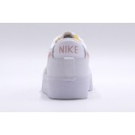 Nike Blazer Low Platform Γυναικεία Sneakers Λευκά, Ροζ