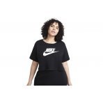 Nike Sportswear Club T-Shirt Γυναικείο (DJ2748 010)