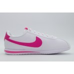 Nike Cortez Sneakers Λευκά, Φούξια