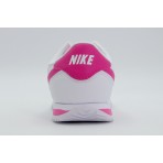 Nike Cortez Sneakers Λευκά, Φούξια