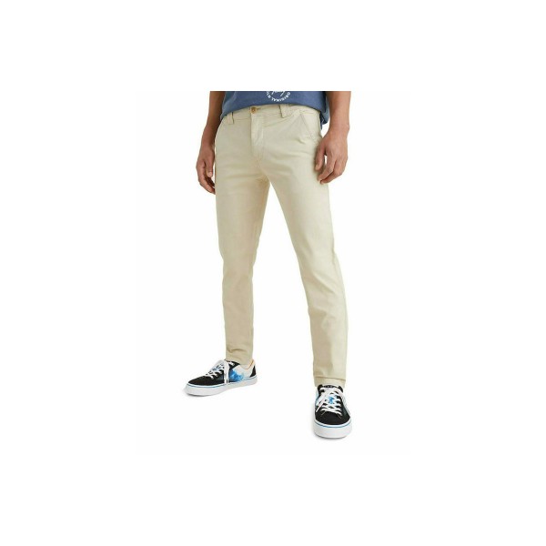 Tommy Jeans Tjm Scanton Chino Pant Παντελόνι Chino Ανδρικό (DM0DM09595 ACM)