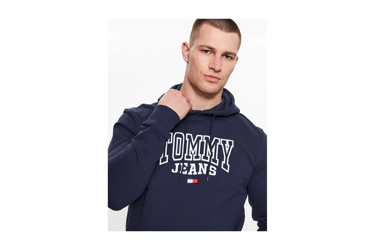 Tommy Jeans Tjm Reg Ανδρικό Hoodie Graphic C87) Entry (DM0DM16792 | of Hall Brands