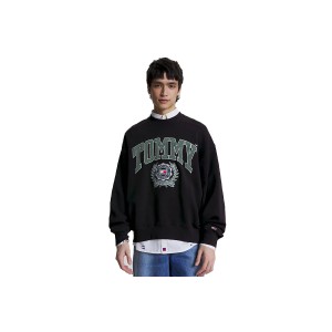 Tommy Jeans Tjm Boxy College Graphic Crew Μπλούζα Με Λαιμόκοψη Ανδρική (DM0DM16804 BDS)