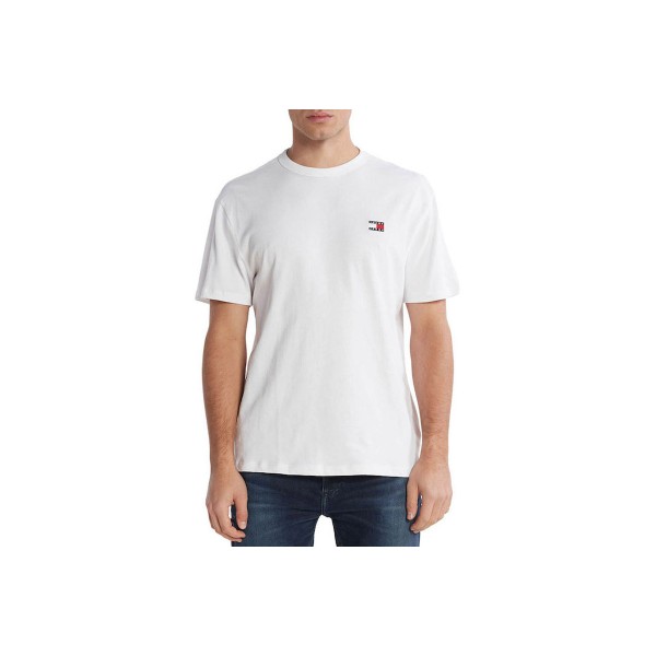 Tommy Jeans Reg Badge Ext T-Shirt Ανδρικό (DM0DM17995 YBR)