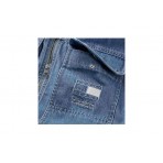 Tommy Jeans Denim Zip Shacket Μπουφάν Τζιν Ανδρικό (DM0DM18259 1AA)