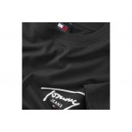 Tommy Jeans Regular Signature Print Ανδρικό Κοντομάνικο T-Shirt