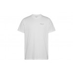 Tommy Jeans Slim Linear Chest Tee Ανδρικό Κοντομάνικο T-Shirt