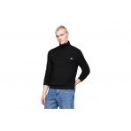 Tommy Jeans Slim Xs Badge Rollneck Ανδρική Μακρυμάνικη Μπλούζα