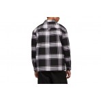 Tommy Jeans Bold Check Overshirt Ανδρικό Μακρυμάνικο Πουκάμισο