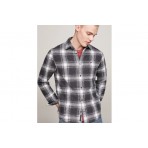 Tommy Jeans Check Flannel Ανδρικό Μακρυμάνικο Πουκάμισο