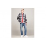 Tommy Jeans Check Flannel Ανδρικό Μακρυμάνικο Πουκάμισο