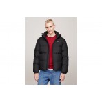 Tommy Jeans Essential Down Ανδρικό Puffer Μπουφάν με Κουκούλα