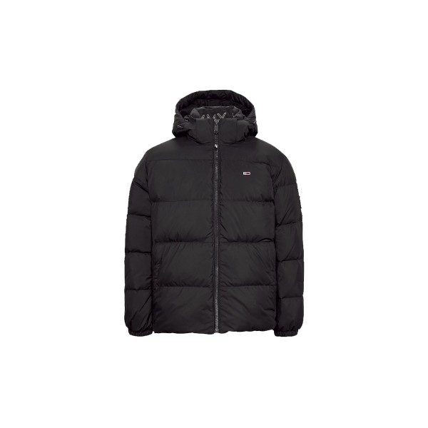 Tommy Jeans Tjm Essential Down Jacket Ext Μπουφάν Puffer Ανδρικό (DM0DM19786 BDS)